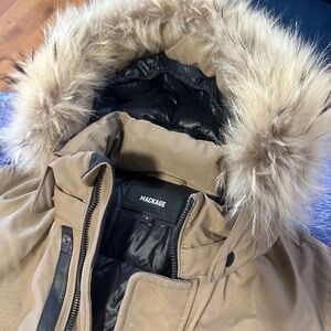 Girls mackage coat